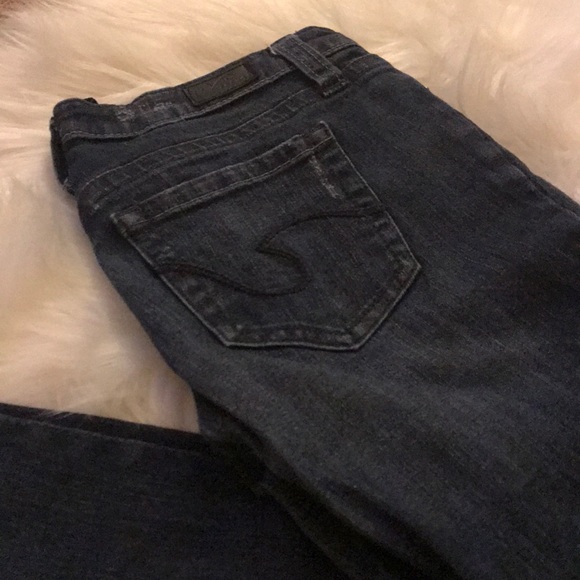 SALE Refuge deep blue denim jeans size 3R - Picture 2 of 5